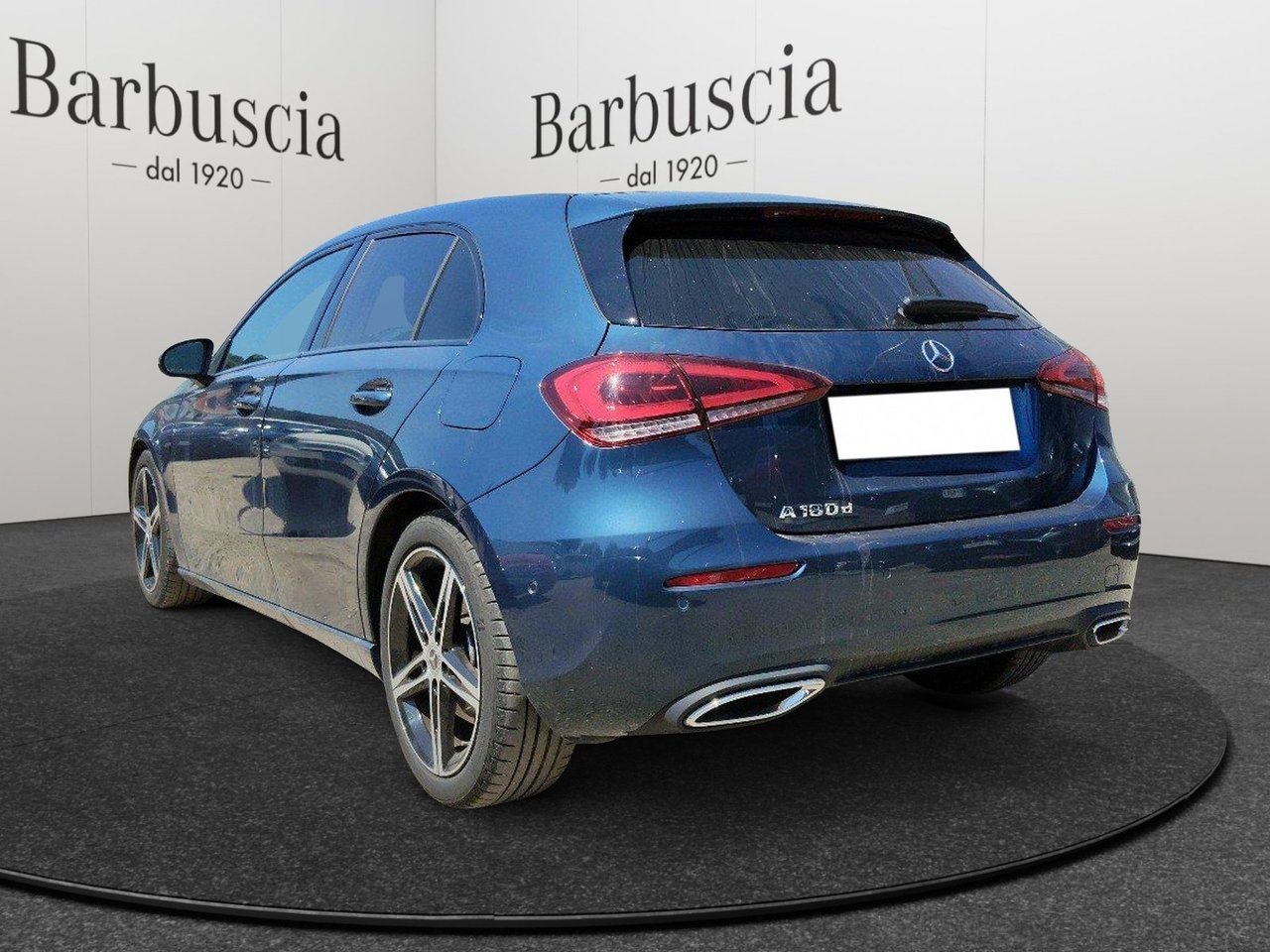 A 180 d Sport auto - Certified