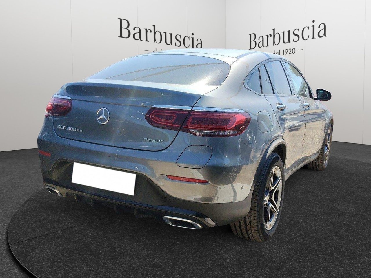 GLC Coupe 300 de phev (eq-power) Premium 4matic au - Certified
