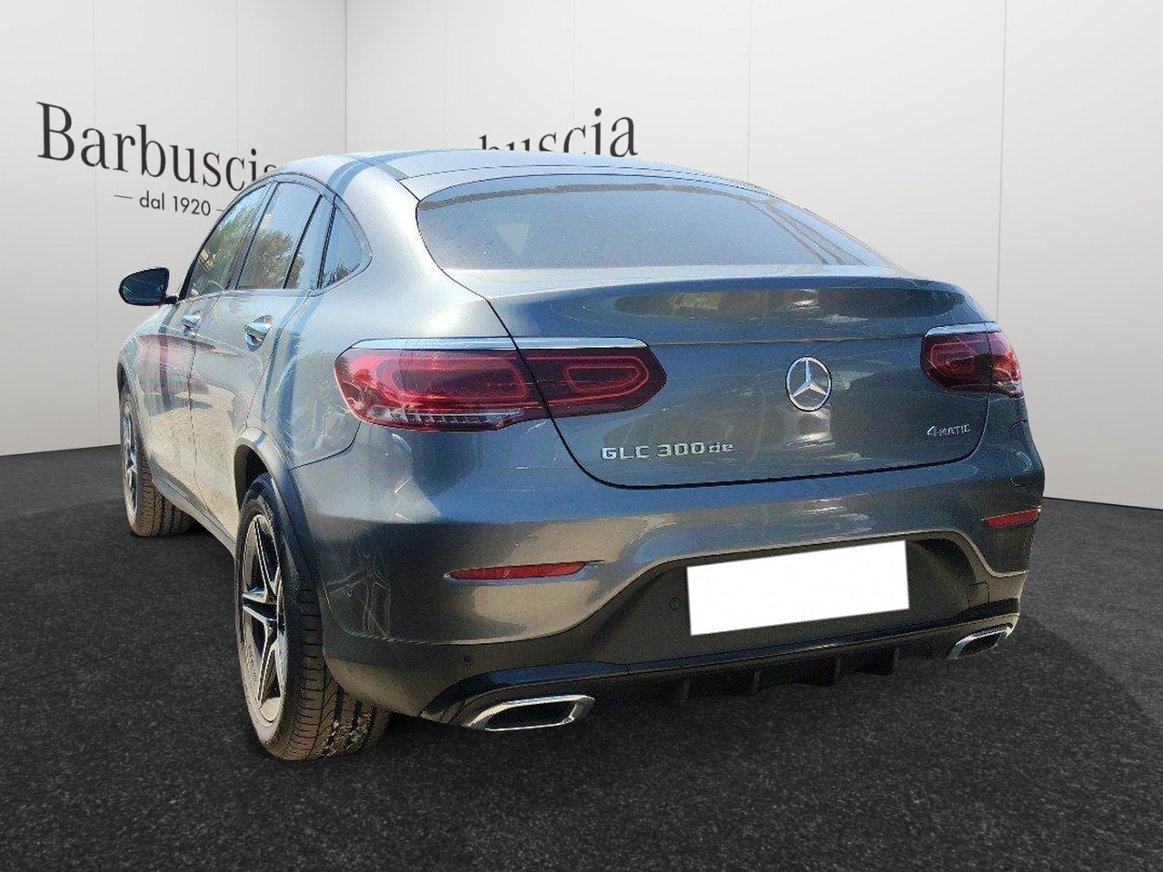 GLC Coupe 300 de phev (eq-power) Premium 4matic au - Certified