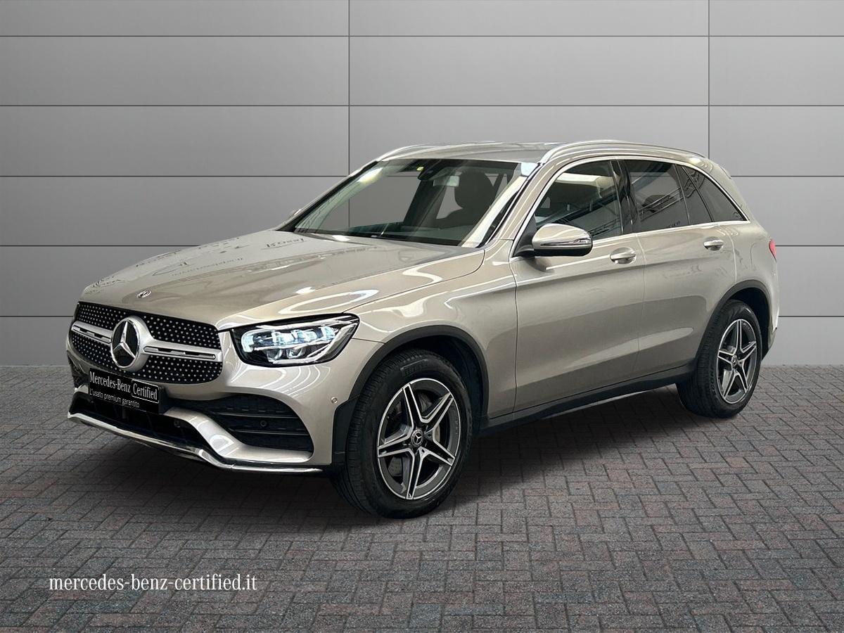 GLC 300 d Premium 4matic auto - Mercedes Certified