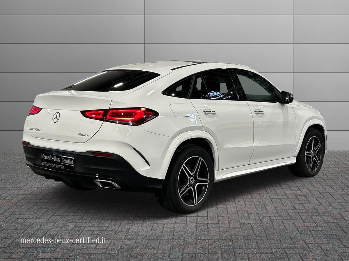 GLE Coupe 300 d mhev Premium Pro 4matic auto - Certified