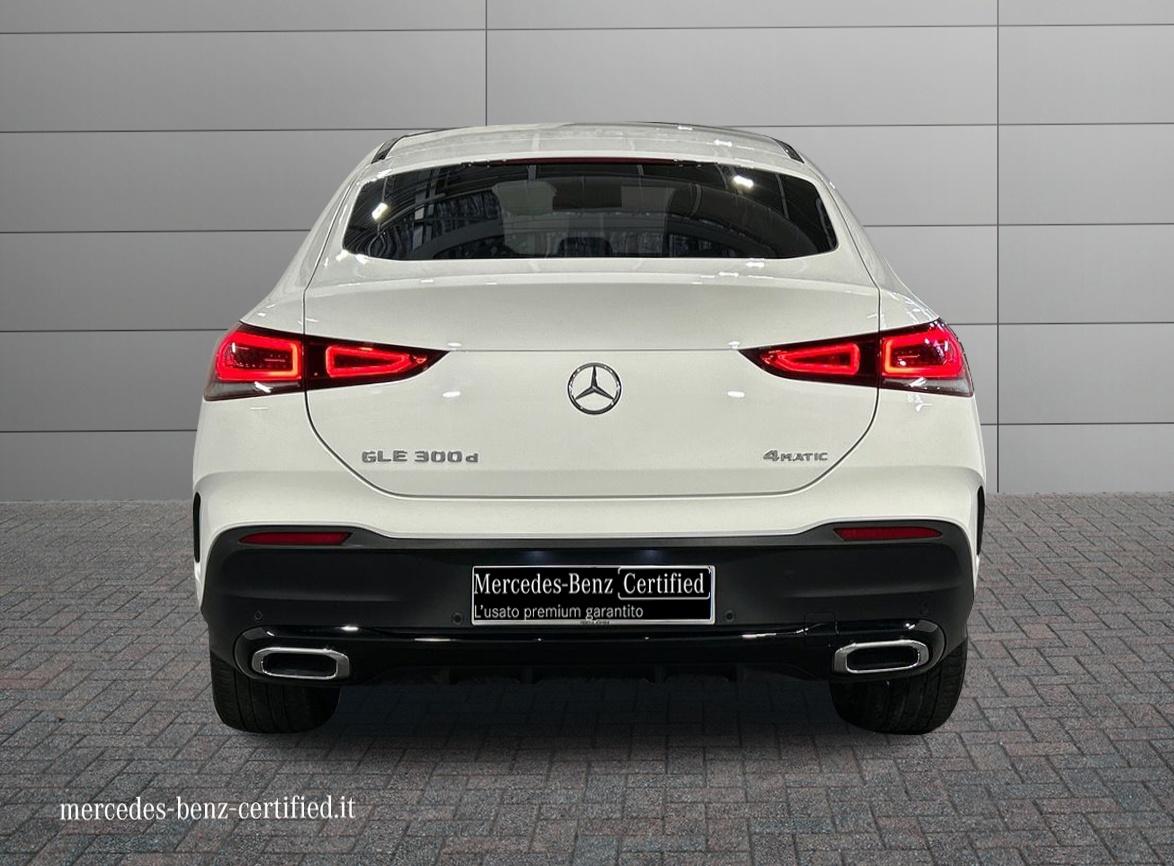 GLE Coupe 300 d mhev Premium Pro 4matic auto - Certified