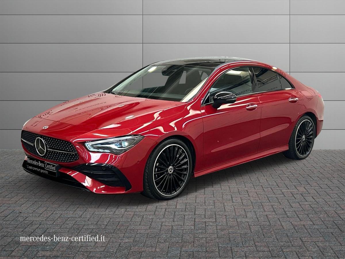 CLA Coupe 200 d AMG Line Premium auto - Mercedes Certified