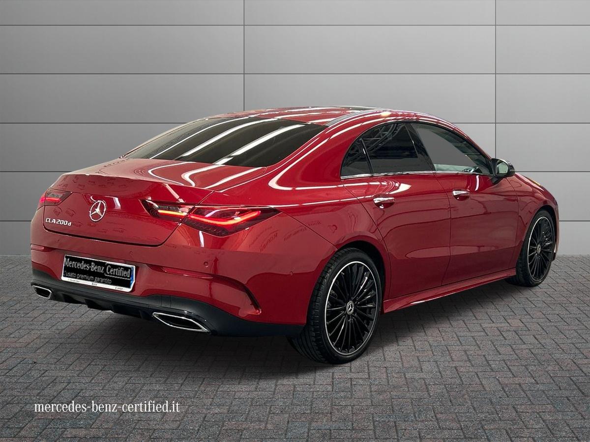 CLA Coupe 200 d AMG Line Premium auto - Certified
