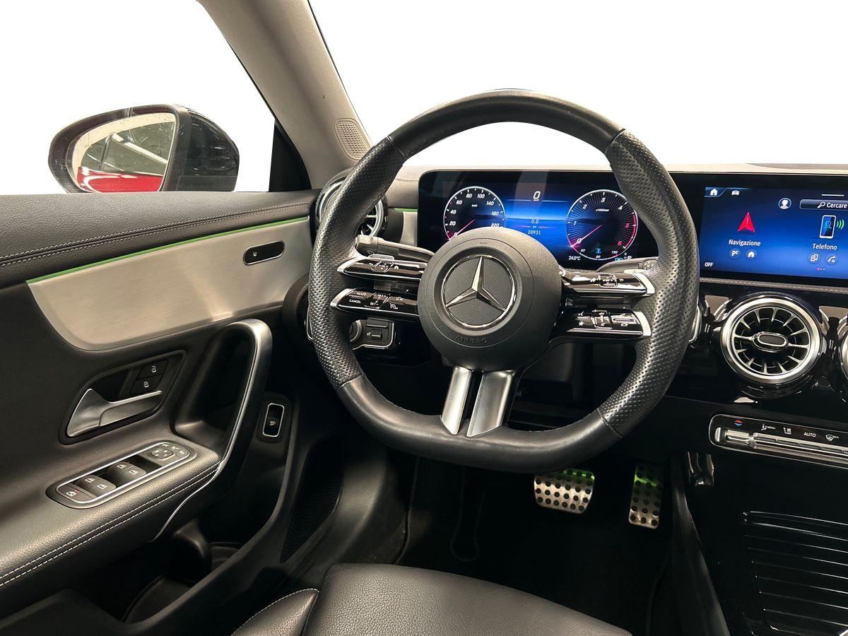 CLA Coupe 200 d AMG Line Premium auto - Certified