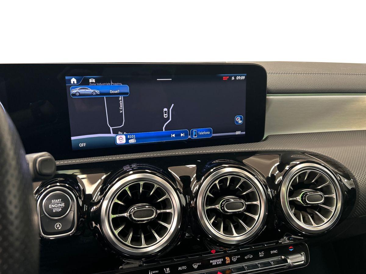 CLA Coupe 200 d AMG Line Premium auto - Certified