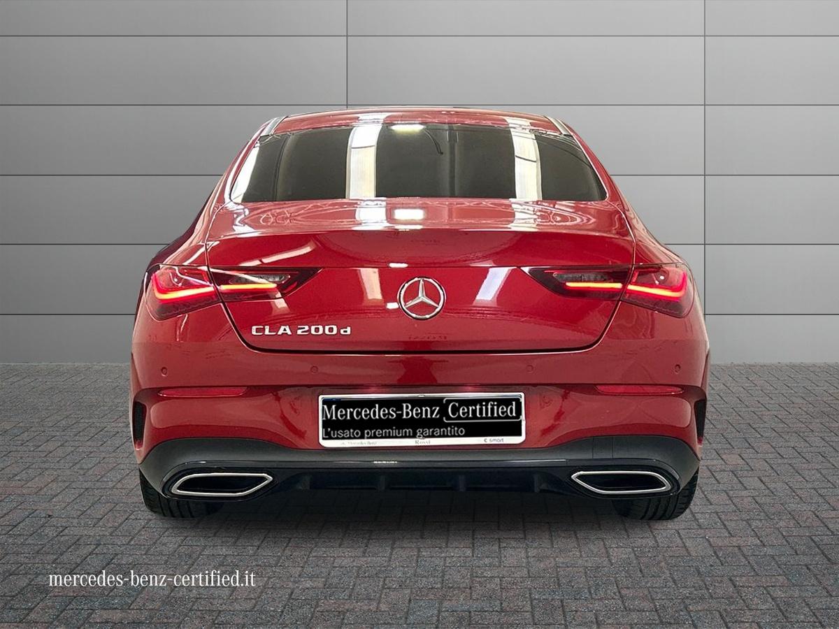 CLA Coupe 200 d AMG Line Premium auto - Certified