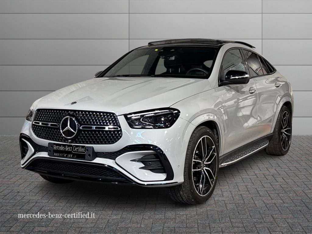 GLE Coupe 350 de phev AMG Line Premium Plus 4matic - Mercedes Certified