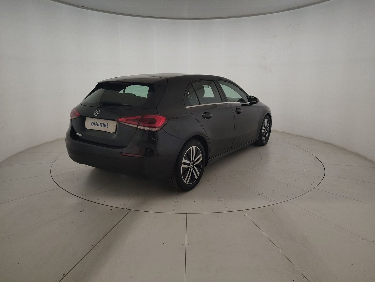 A 180 d Executive auto - Certified