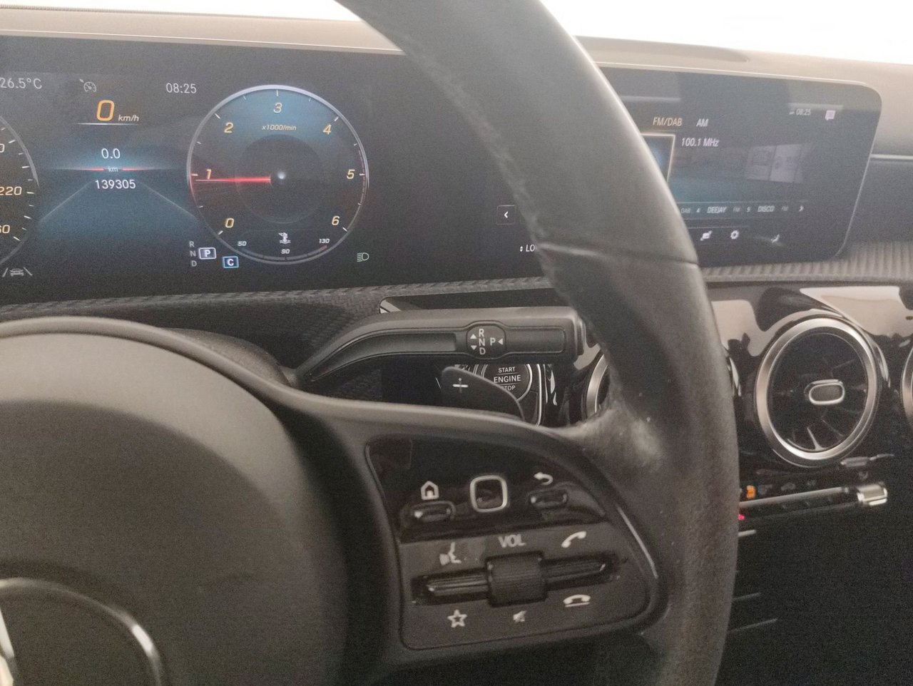 A 180 d Executive auto - Certified