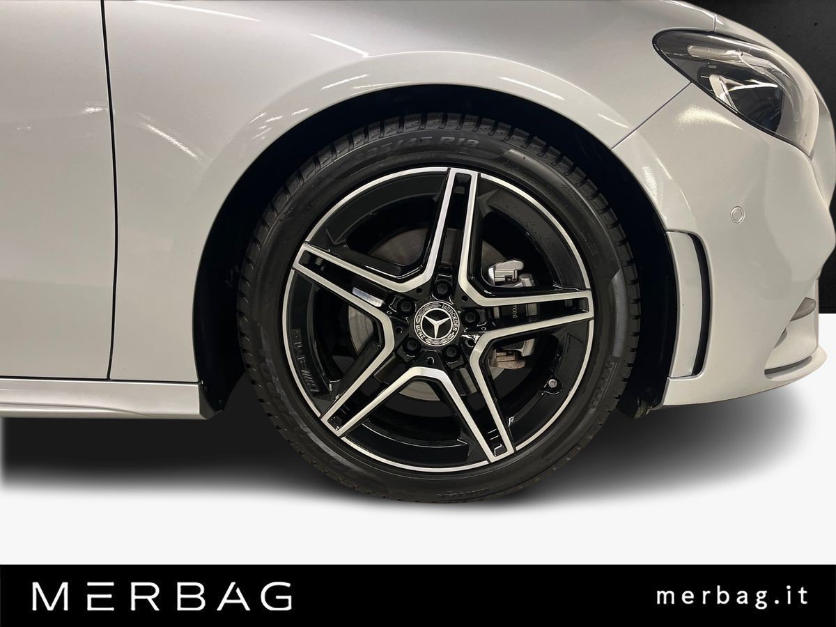 B 200 AMG Line Premium auto - Certified