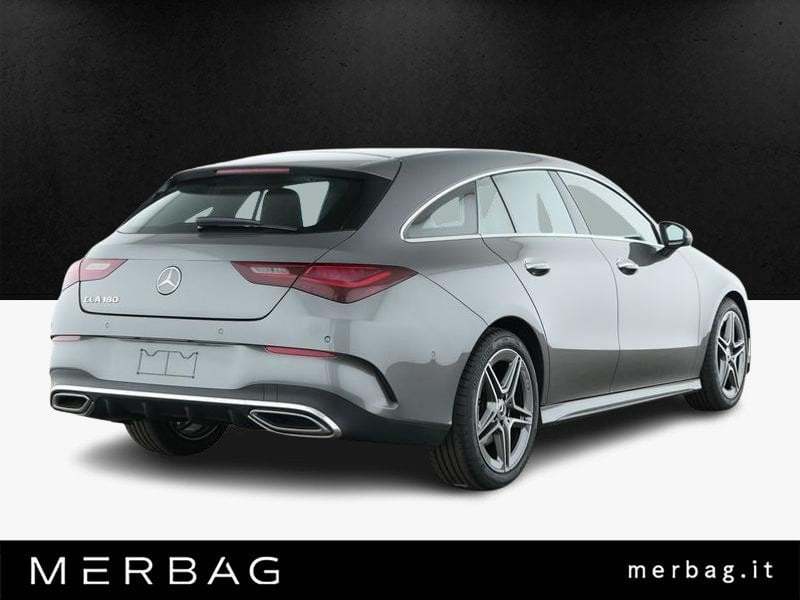 CLA Shooting Brake 180 AMG Line Advanced Plus auto - Certified