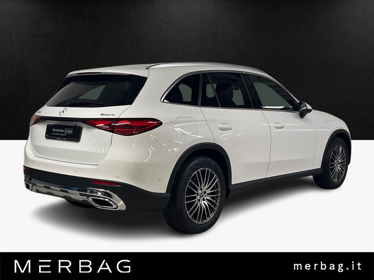GLC 200 Advanced 4matic auto - Certified