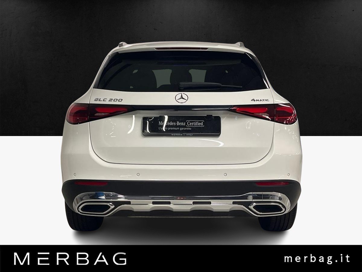 GLC 200 Advanced 4matic auto - Certified