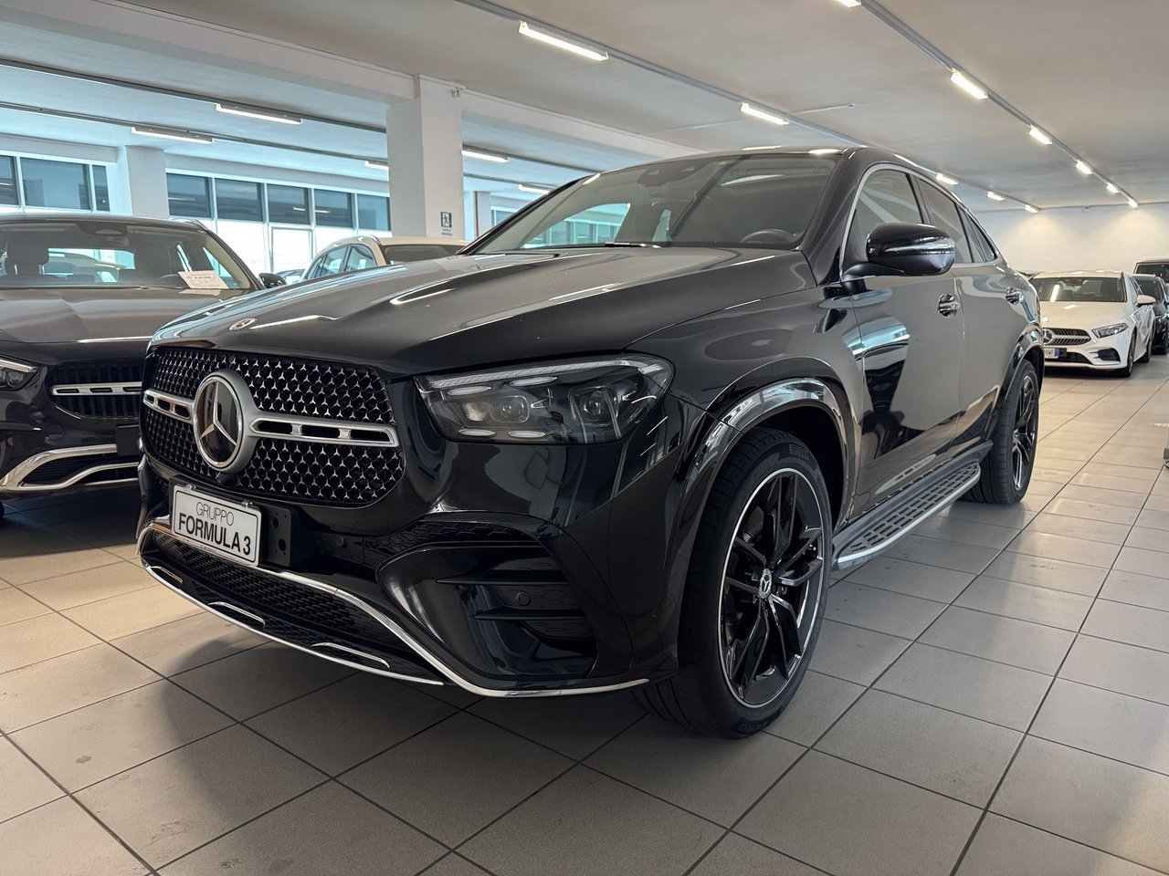 GLE Coupe 350 de phev AMG Line Premium 4matic auto - Mercedes Certified