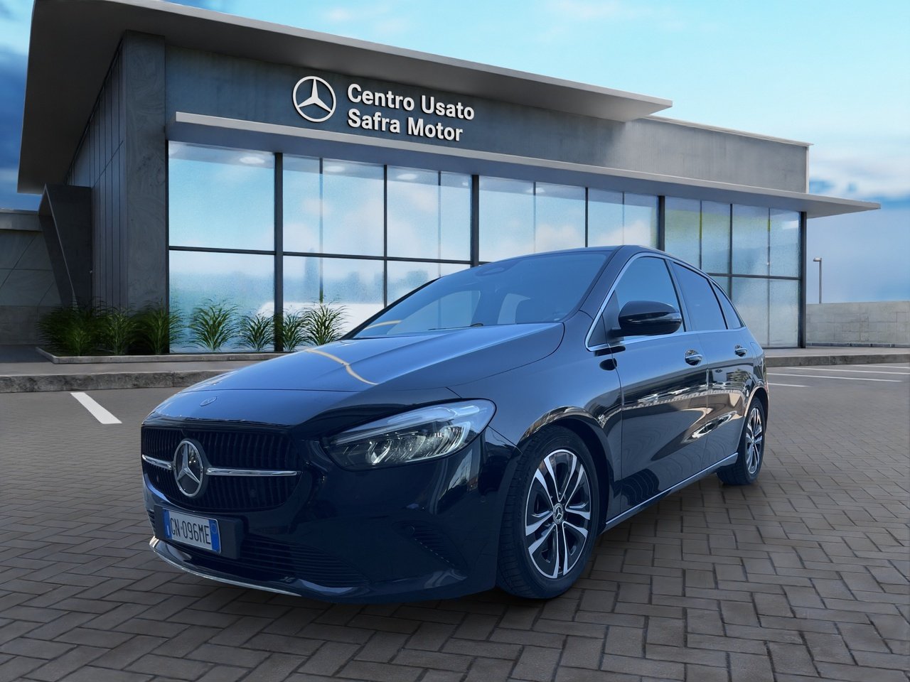 B 180 d Progressive Advanced Plus auto - Mercedes Certified B 180 d Progressive Advanced Plus auto - Mercedes Certified