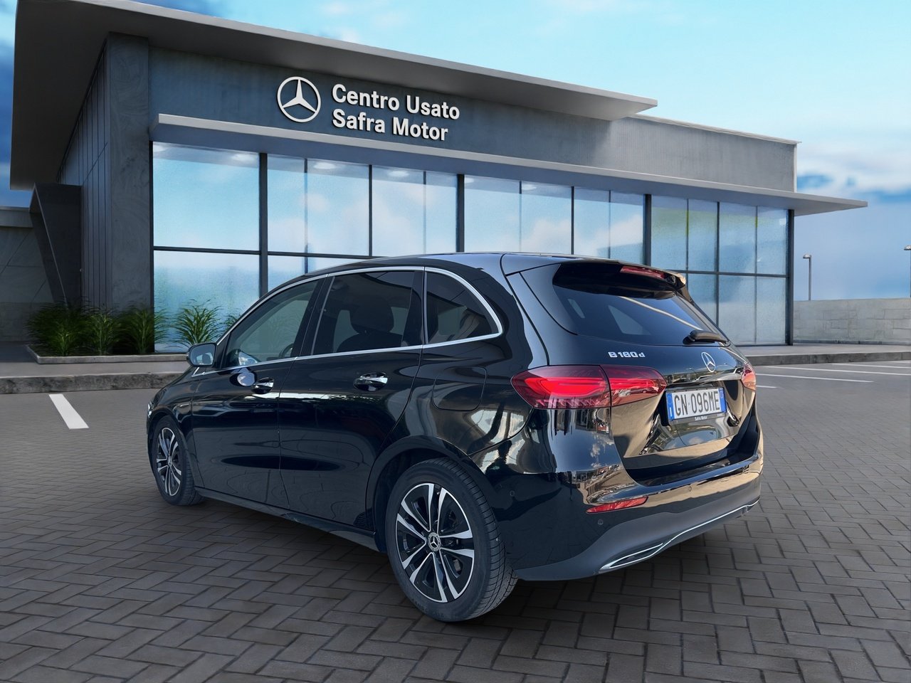 B 180 d Progressive Advanced Plus auto - Certified
