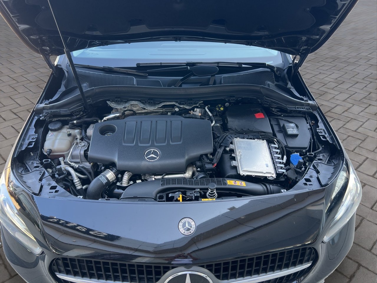 B 180 d Progressive Advanced Plus auto - Certified
