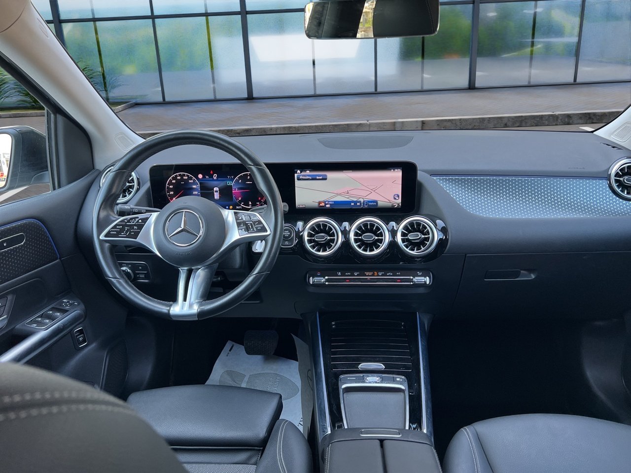 B 180 d Progressive Advanced Plus auto - Certified
