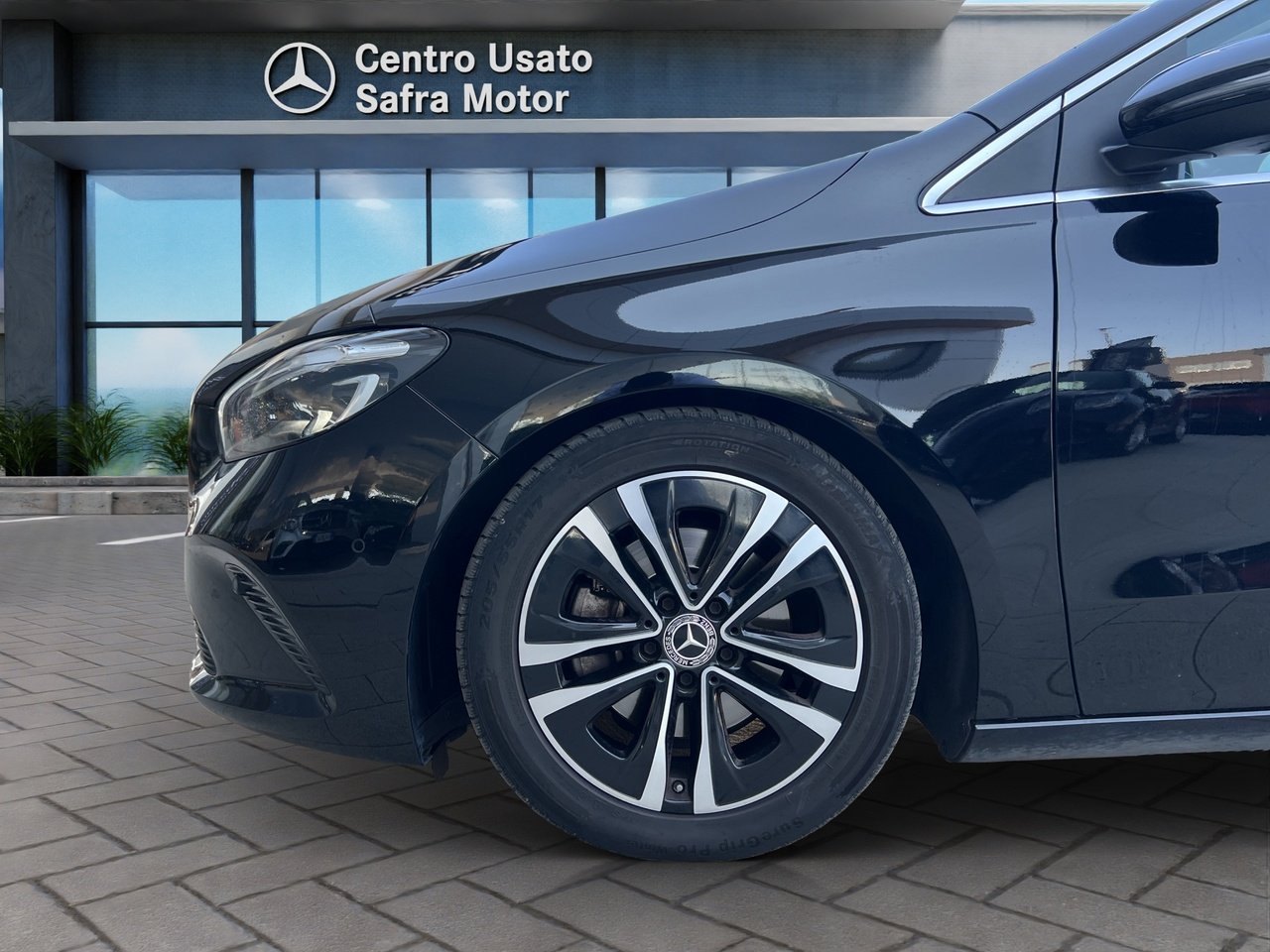 B 180 d Progressive Advanced Plus auto - Certified