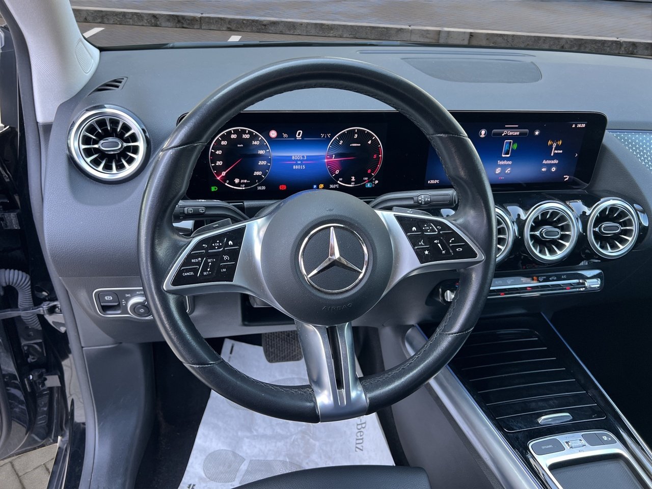 B 180 d Progressive Advanced Plus auto - Certified