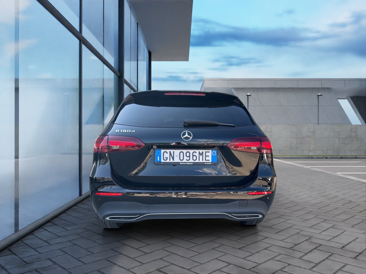 B 180 d Progressive Advanced Plus auto - Certified