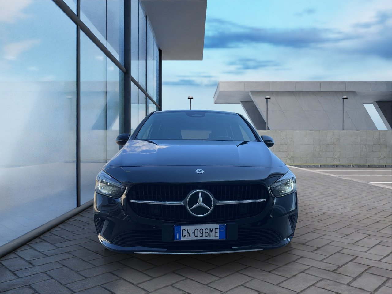 B 180 d Progressive Advanced Plus auto - Certified