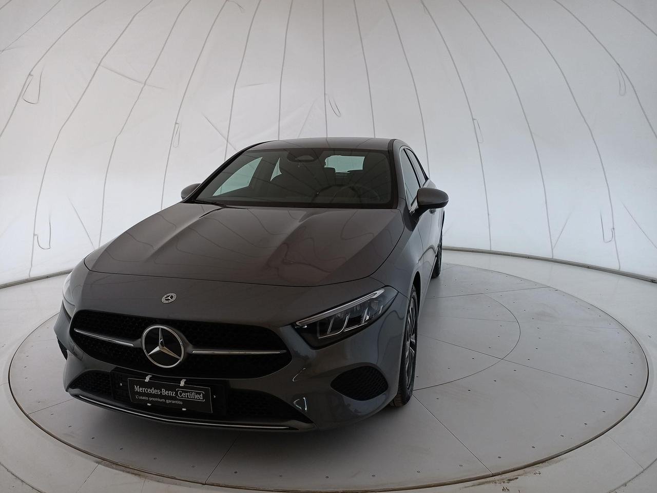 A 180 d Progressive Advanced auto - Mercedes Certified