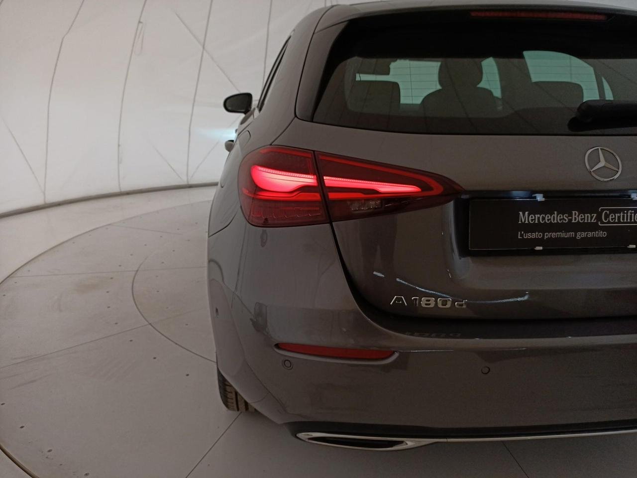 A 180 d Progressive Advanced auto - Certified