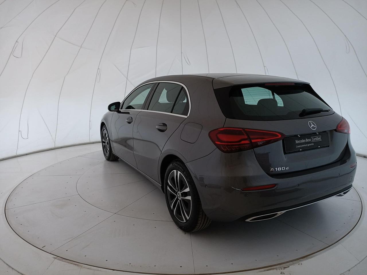A 180 d Progressive Advanced auto - Certified