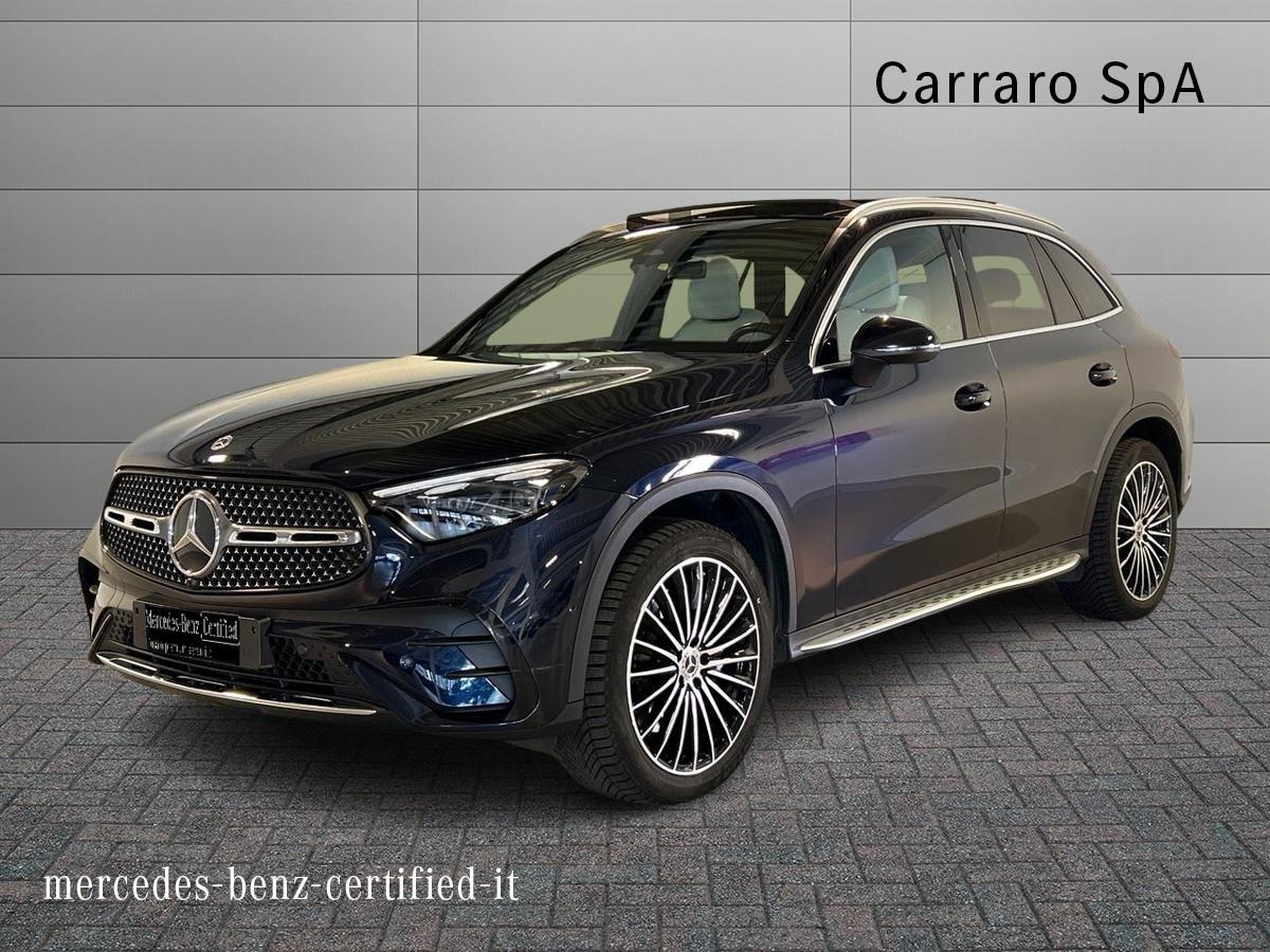 GLC 220 d AMG Advanced 4matic auto - Mercedes Certified GLC 220 d AMG Advanced 4matic auto - Mercedes Certified
