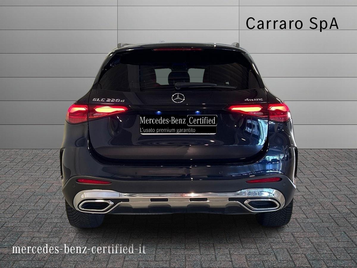 GLC 220 d AMG Advanced 4matic auto - Certified