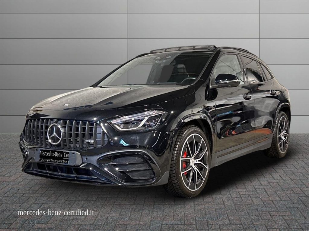 GLA AMG 35 AMG Line Premium Plus 4matic auto - Mercedes Certified GLA AMG 35 AMG Line Premium Plus 4matic auto - Mercedes Certified
