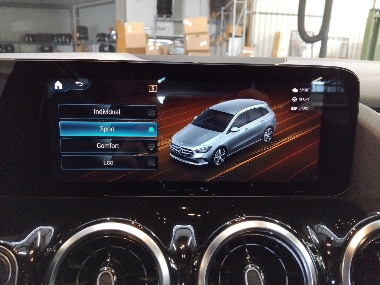 B 180 d Sport auto - Certified