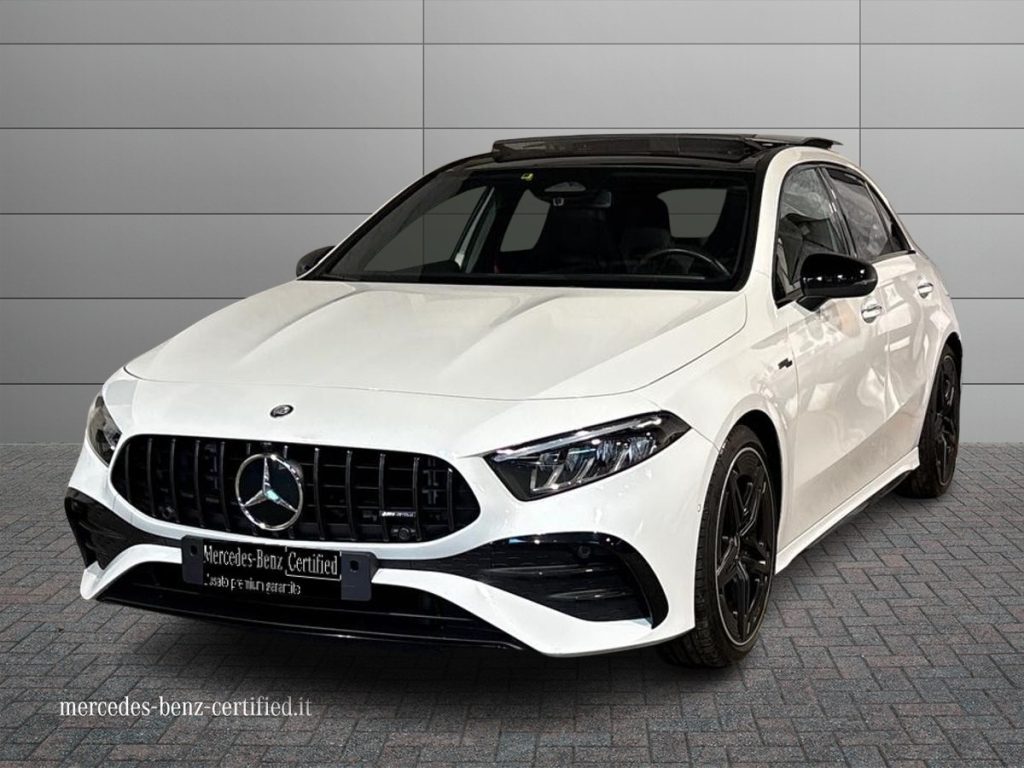 A AMG 35 AMG Line Premium 4matic auto - Mercedes Certified