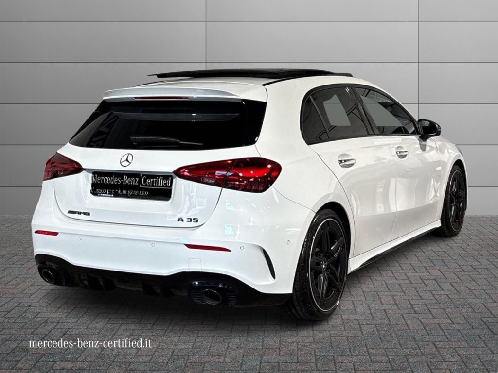 A AMG 35 AMG Line Premium 4matic auto - Certified