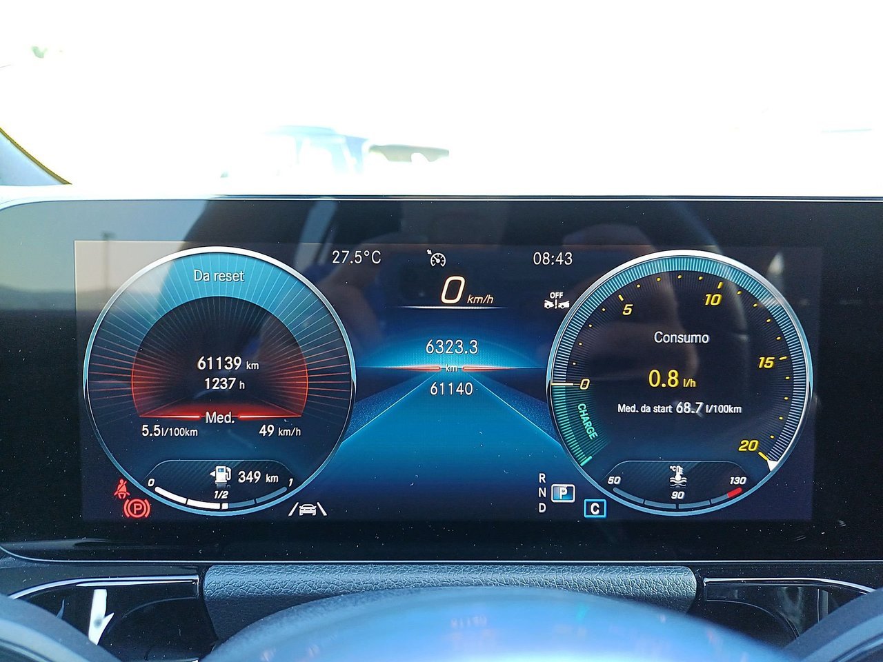 GLA 180 d Premium auto - Certified