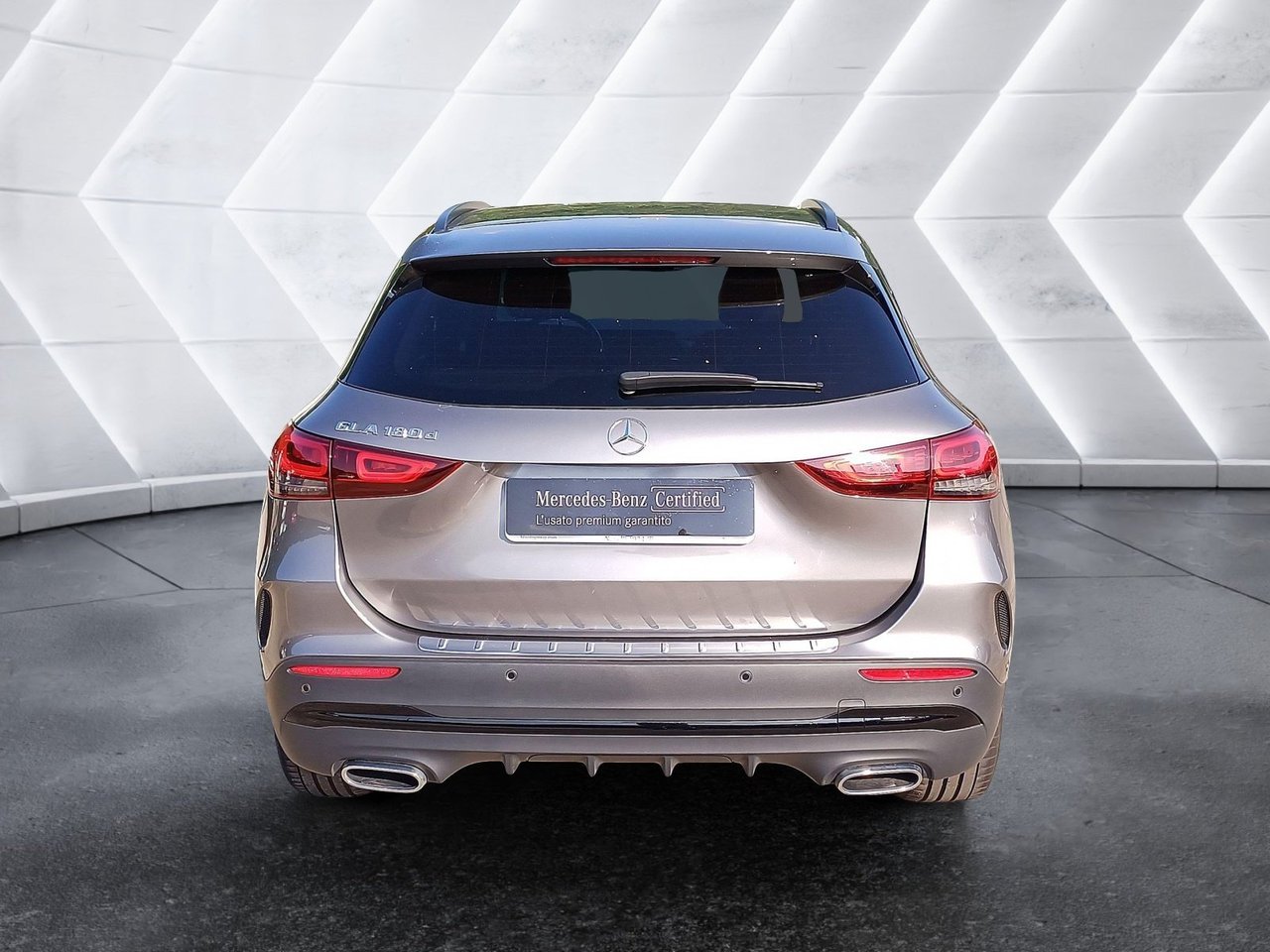 GLA 180 d Premium auto - Certified