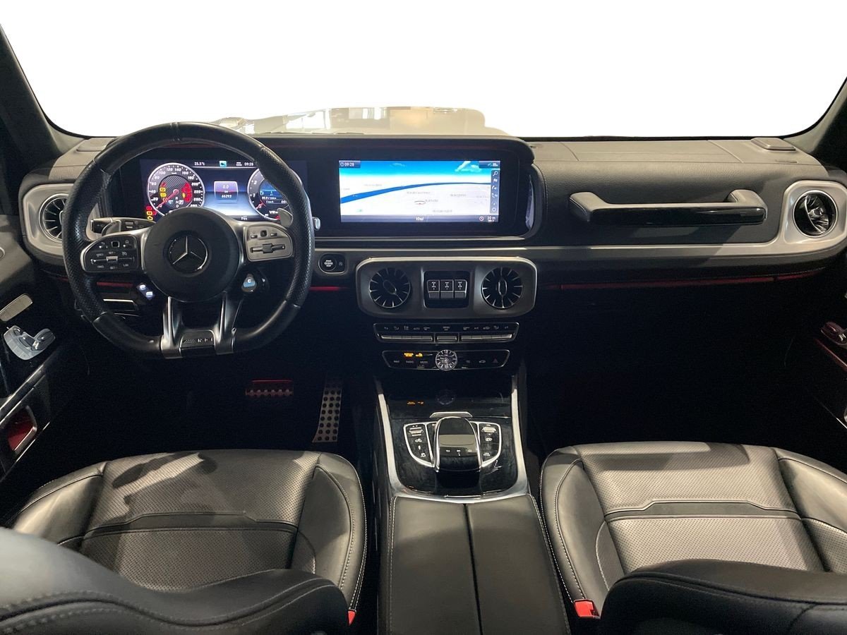 G AMG 63 585cv auto - Certified