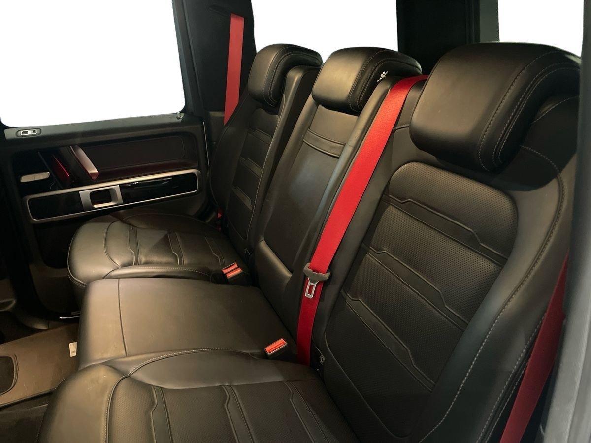 G AMG 63 585cv auto - Certified