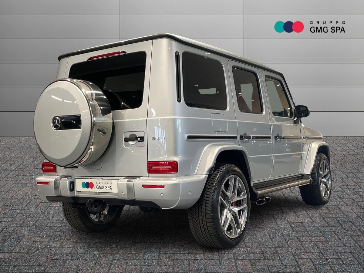 G AMG 63 585cv auto - Certified