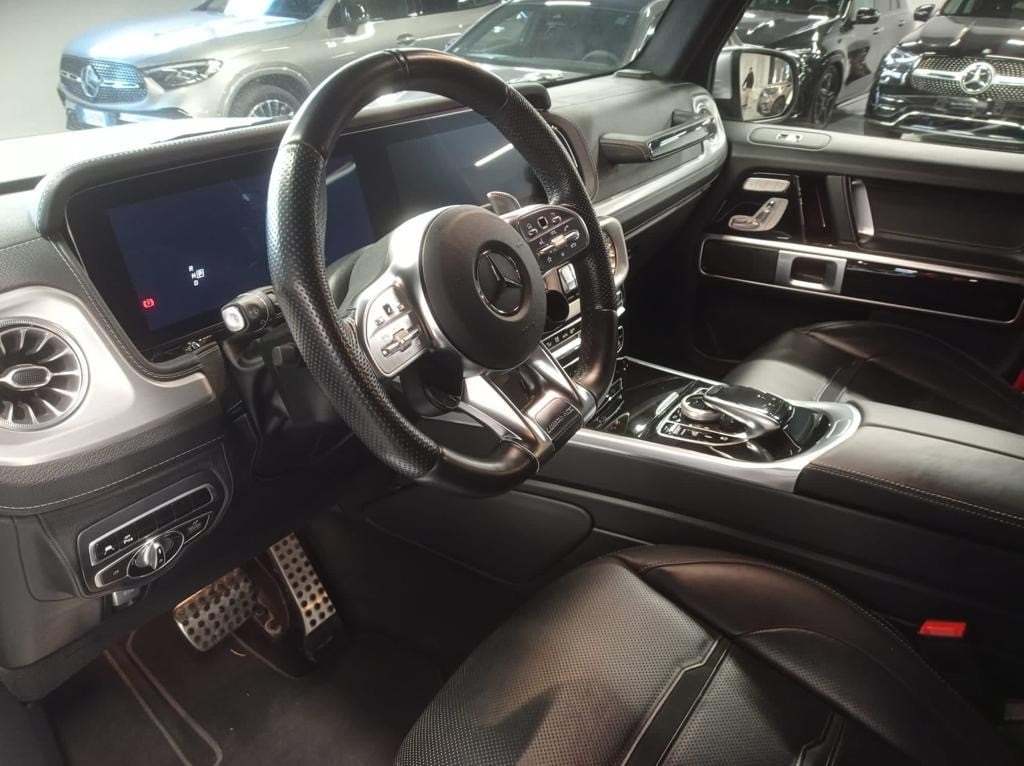 G AMG 63 585cv auto - Certified