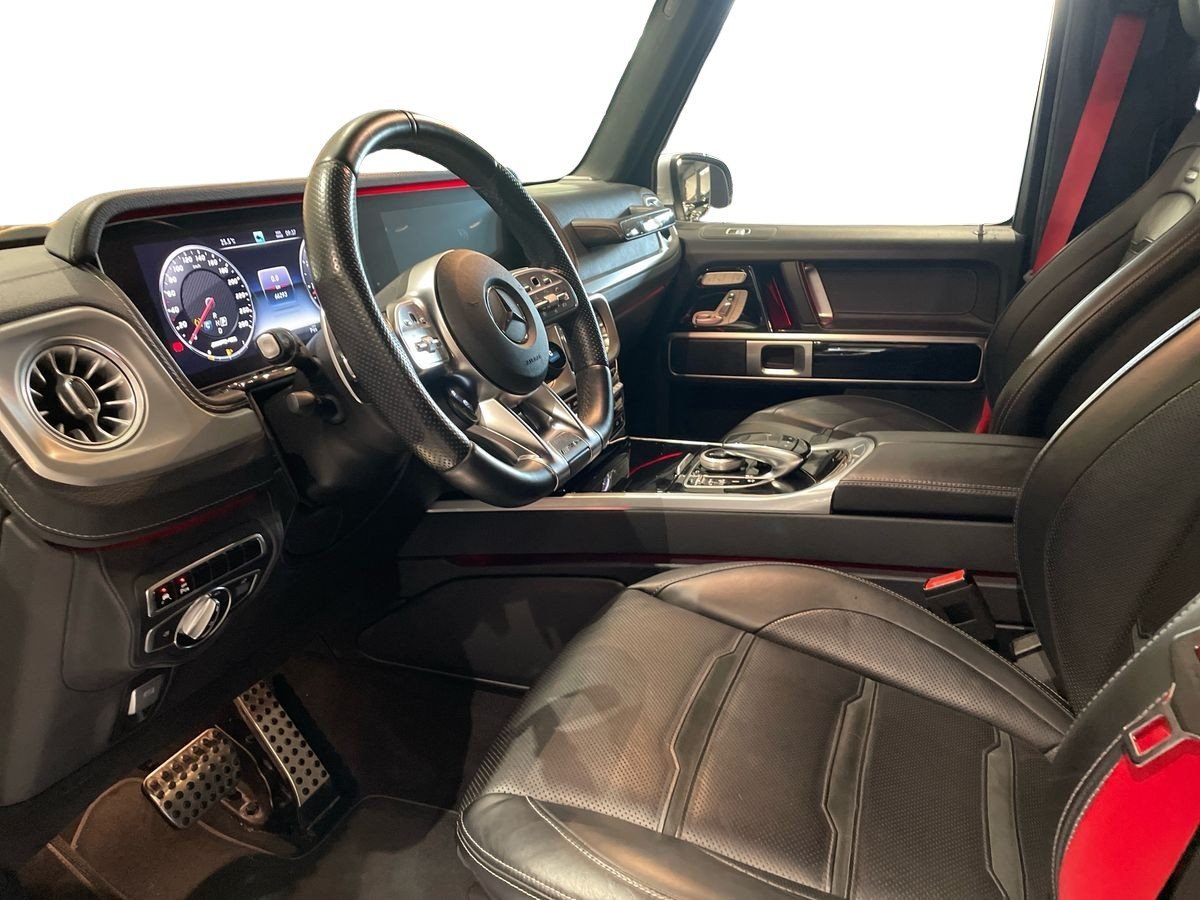 G AMG 63 585cv auto - Certified
