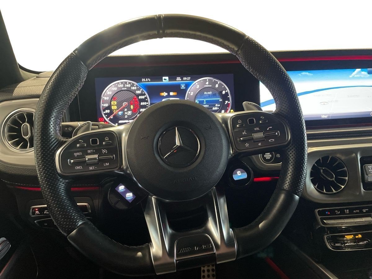 G AMG 63 585cv auto - Certified