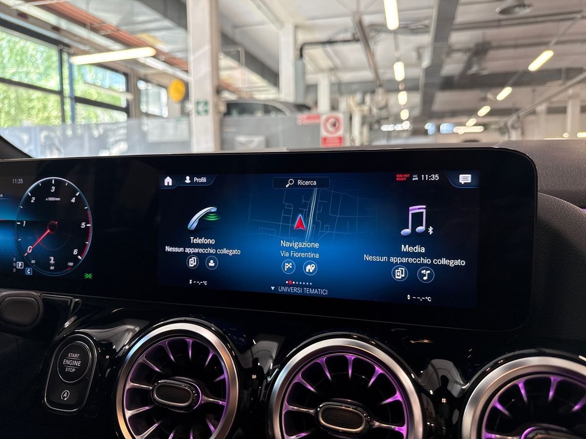 GLA 200 d Premium auto - Certified