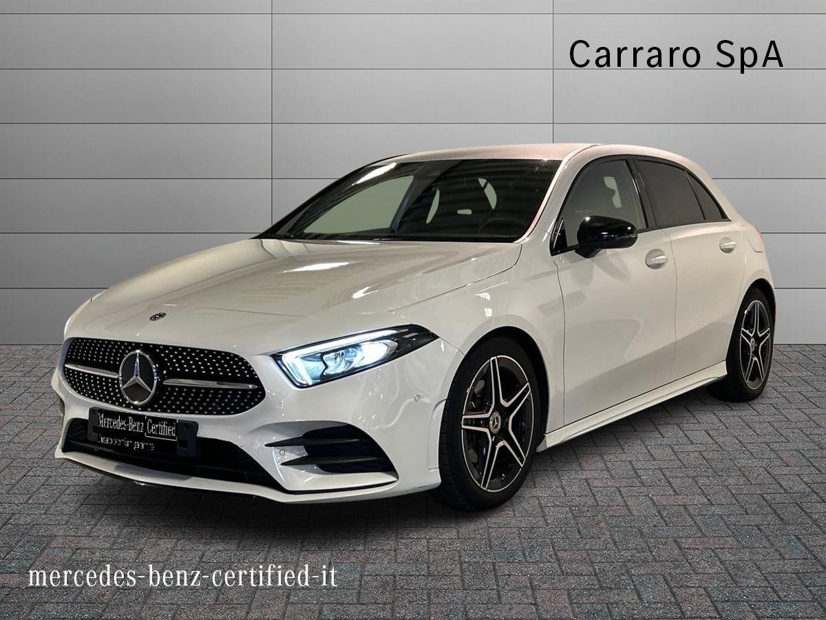 A 180 Premium - Mercedes Certified