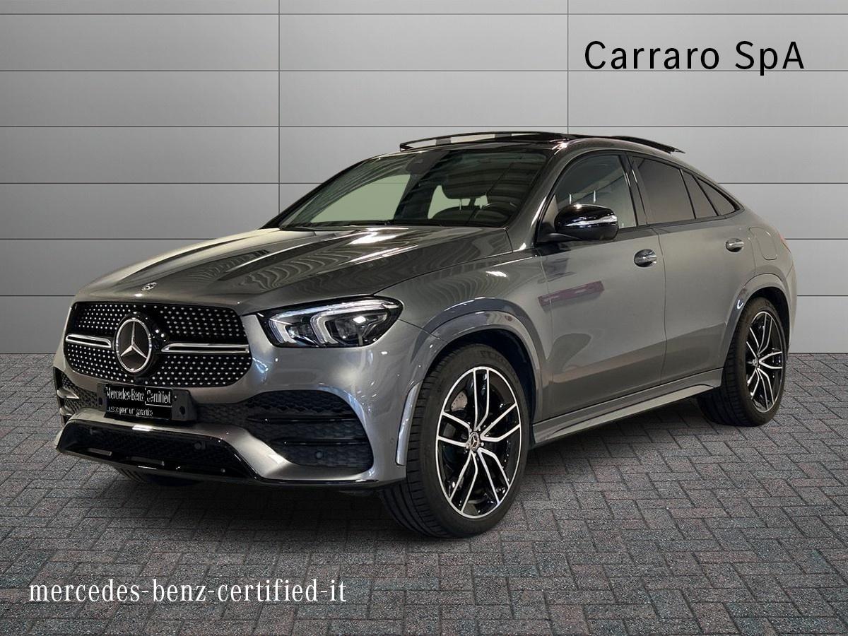 GLE Coupe 350 de phev (e eq-power) Premium Pro 4ma - Mercedes Certified