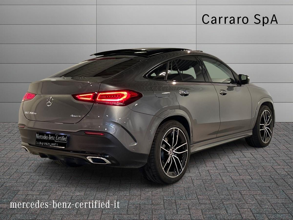 GLE Coupe 350 de phev (e eq-power) Premium Pro 4ma - Certified