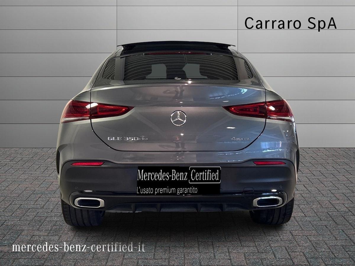 GLE Coupe 350 de phev (e eq-power) Premium Pro 4ma - Certified