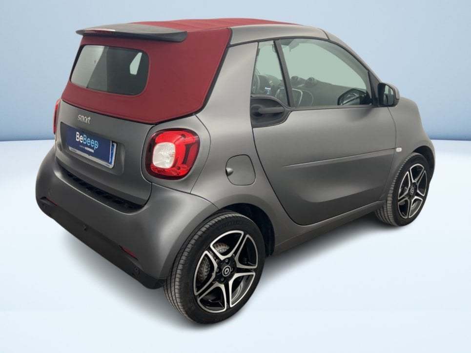 Fortwo Cabrio eq Pulse 22kW - Certified